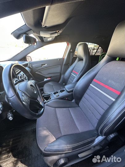 Mercedes-Benz A-класс 1.6 AMT, 2014, 137 000 км