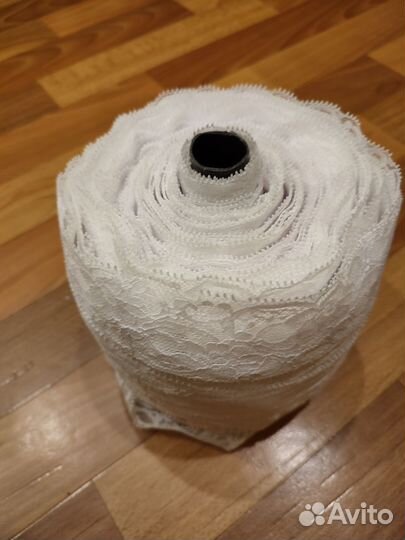 Кружево эластичное