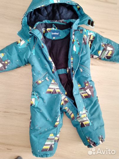 Комбинезон зимний на мальчика