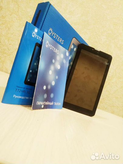 Планшет Oysters T72HRi 3g, 4gb