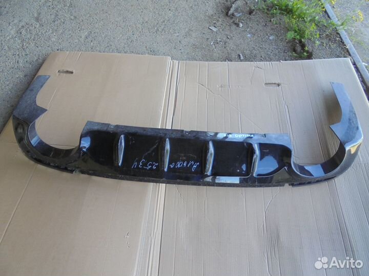 Спойлер заднего бампера KIA Optima