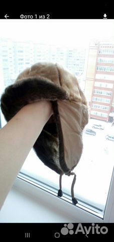 Норковая шапка
