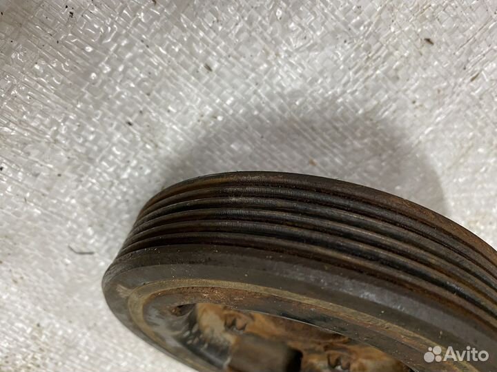 Шкив коленвала Ситроен C4 EP6