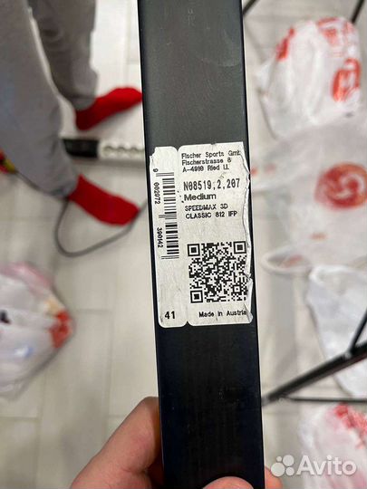 Классические беговые лыжи fisher speedmax 3d