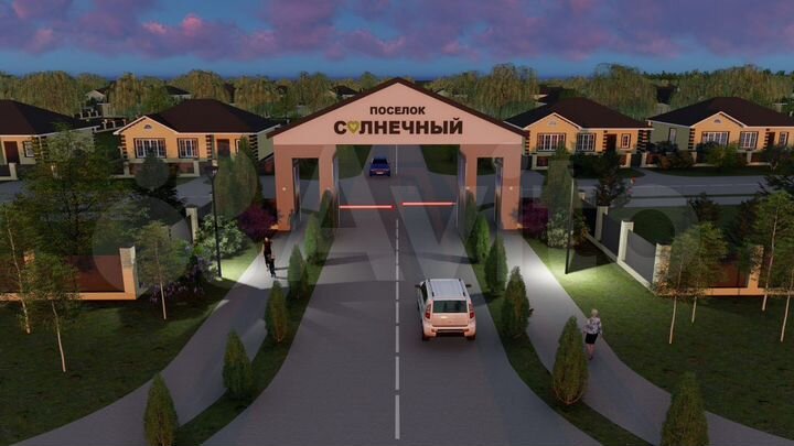 Дом 128 м² на участке 8 сот.