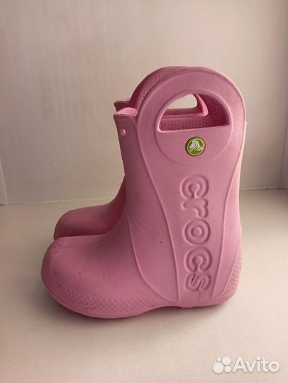 Сапоги резиновые crocs