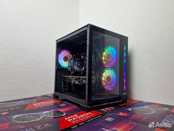 Игровой компьютер 12 ядер/RTX 4060/16Gb