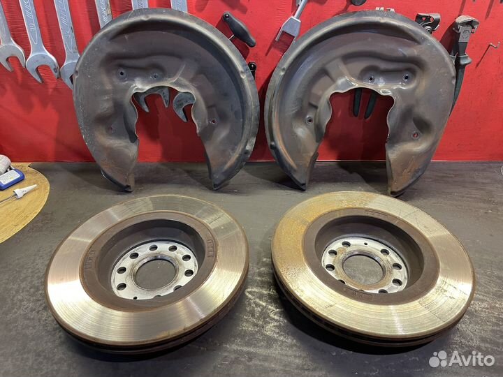 Тормозные диски задние 310мм для Audi S3 8P