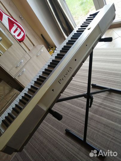 Цифровое пианино Casio Privia PX 130 WE