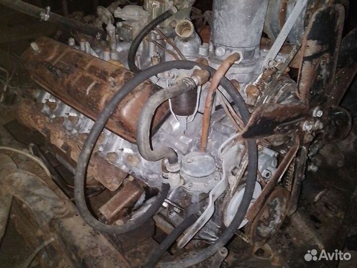 Двигатель Газ 53