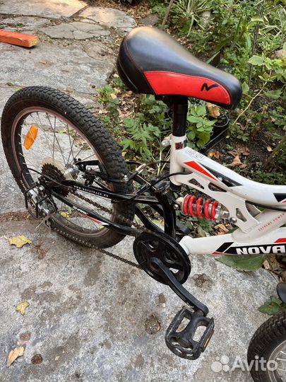 Велосипед 20 Novatrack Shark
