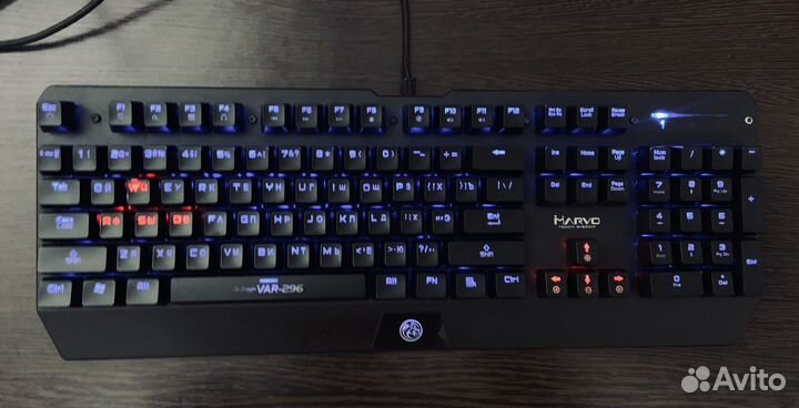 Игровая механическая клавиатура Marvo VAR-296
