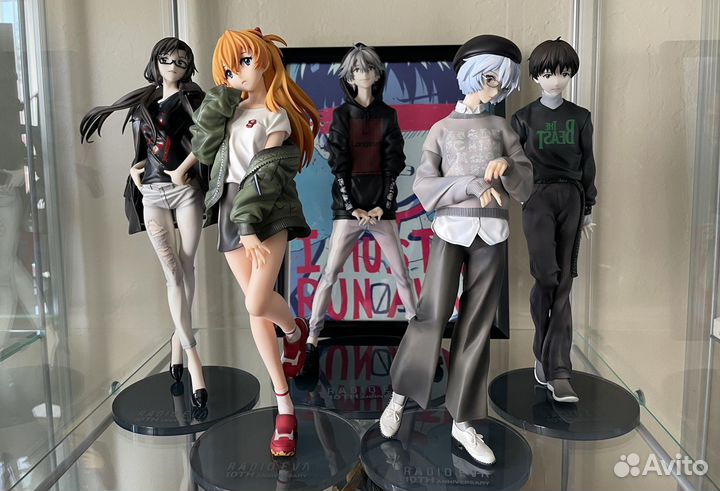 Аниме Фигурки Evangelion серии Radio Eva