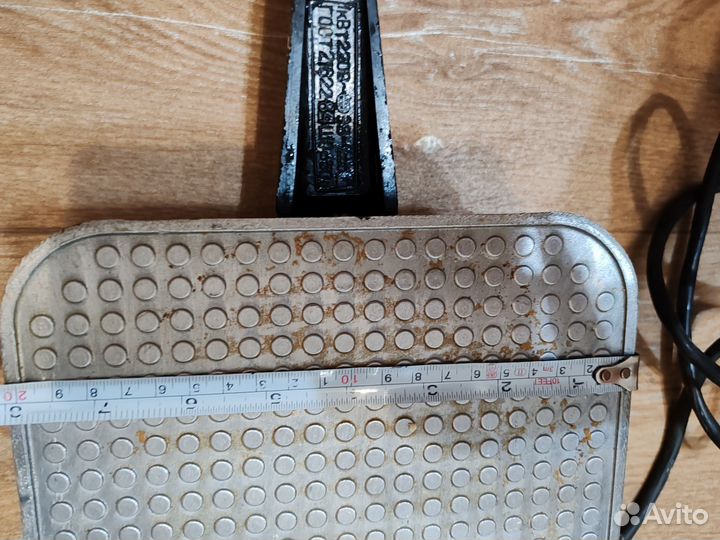 Вафельница СССР электрическая