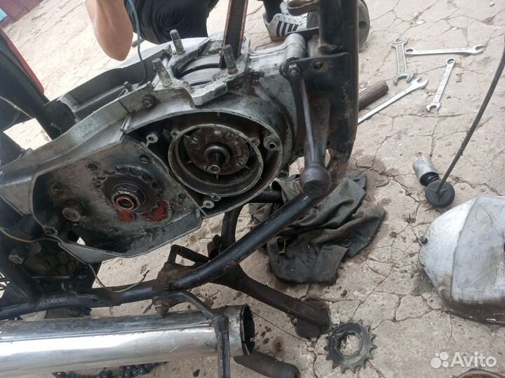 Двигатель Иж Планета 5 бу