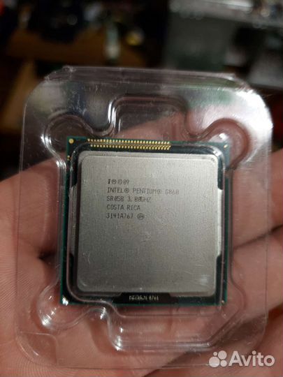 Процессор 1155 Pentium G860