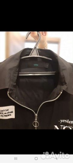 Парка ветровка