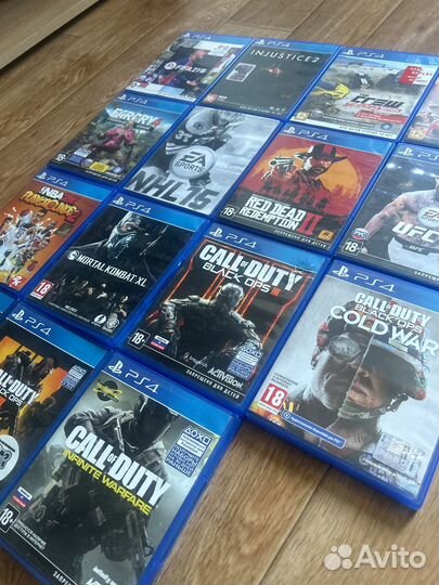 Игры для приставок ps4