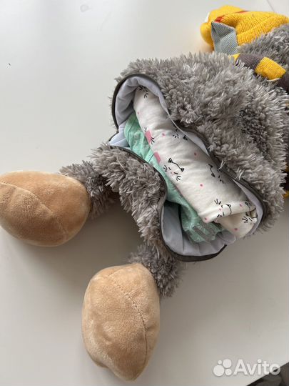 Новая игрушка пижамница. Овечка сплюшка с секретом