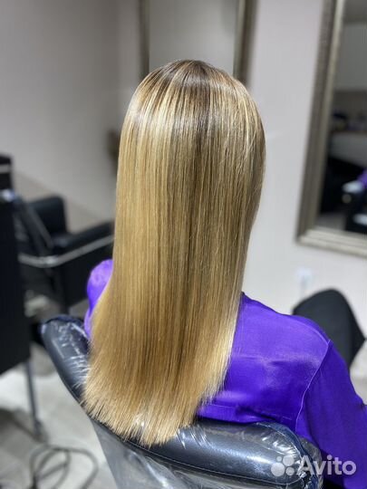 Кератин ботокс нанопластика