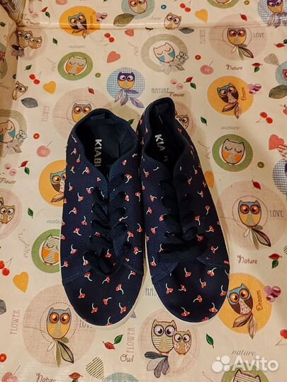 Женские кеды 39 новые