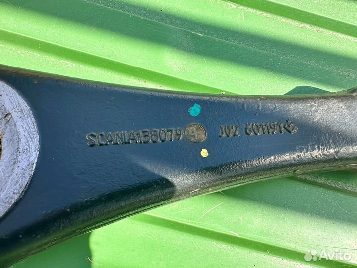 Рулевая сошка scania 1380794