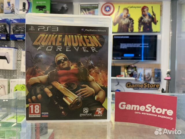 Duke Nukem Forever PS3