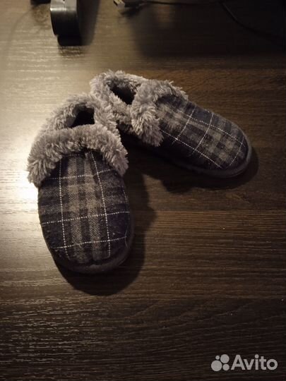 Тапочки детские домашние теплые 23