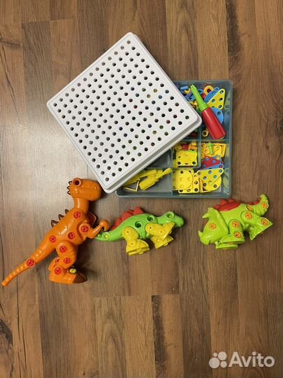 Мозаика игры для мальчиков набор