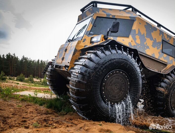 Вездеход. Снегоход. Болотоход