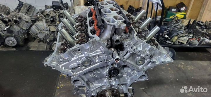 Двигатель 2grfe / на Lexus RX 350 рестайлинг