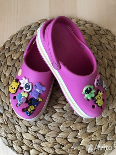 Crocs для девочки