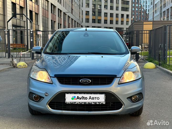 Ford Focus 2.0 AT, 2008, 238 000 км