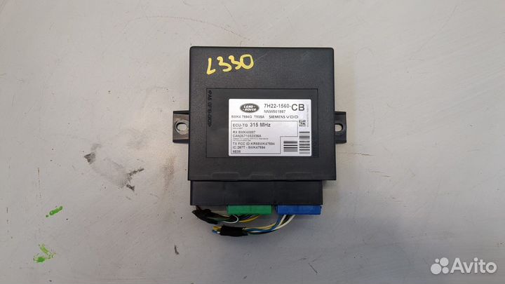 Блок контроля давления в шинах Land Rover Discover