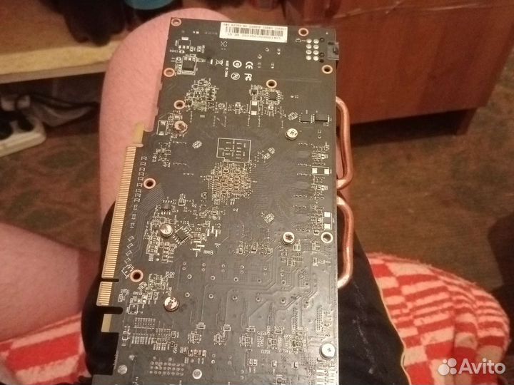 Видеокарта rx580 8gb