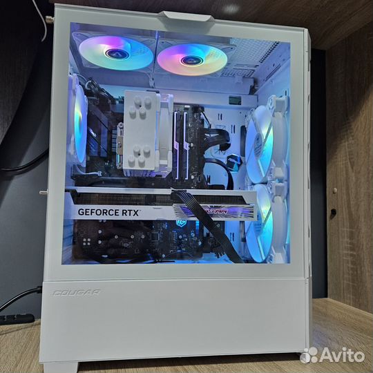 Компьютер RTX4070/13600kf/Z690/32gbDDR4/SSD1Tb