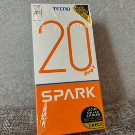 TECNO Spark 20 Pro+, 8/256 ГБ