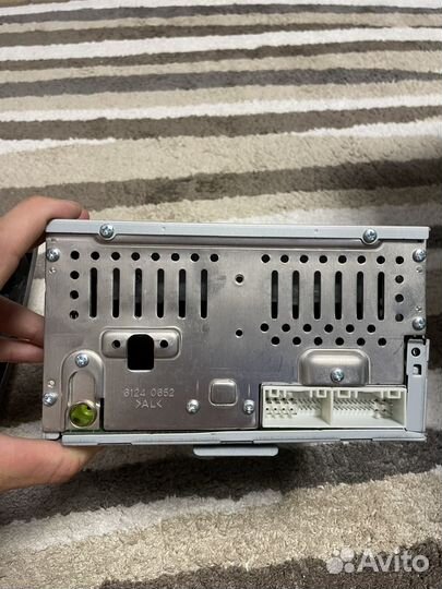 Штатная Магнитола на hyundai solaris 1