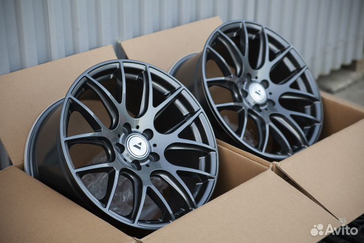 Диски R18 3SDM BMW F10 F30 E60 X3 F25 разноширокие