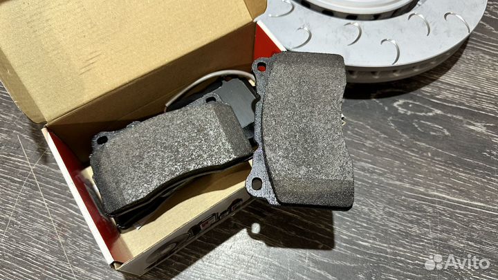 Колодки для brembo 4POT 132MM