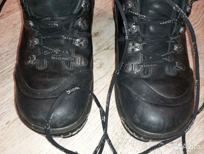 Ecco ботинки зимние