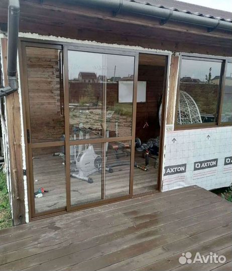 Остекленение балконов