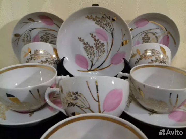 Чайная пара Дулево 