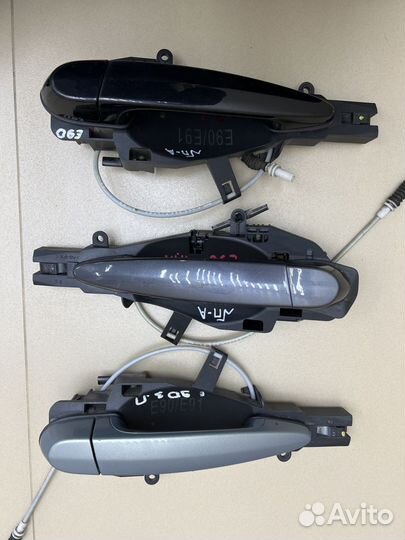 Ручка двери наружная BMW 3 E90