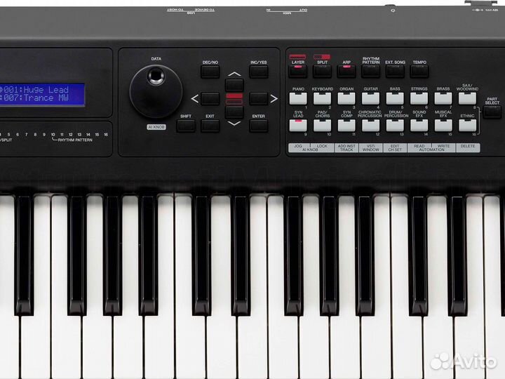 Концертный-студийный синтезатор yamaha MX61 BK