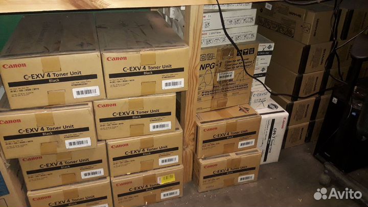 Оригинальные картриджи canon