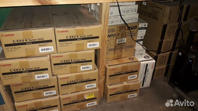 Оригинальные картриджи canon