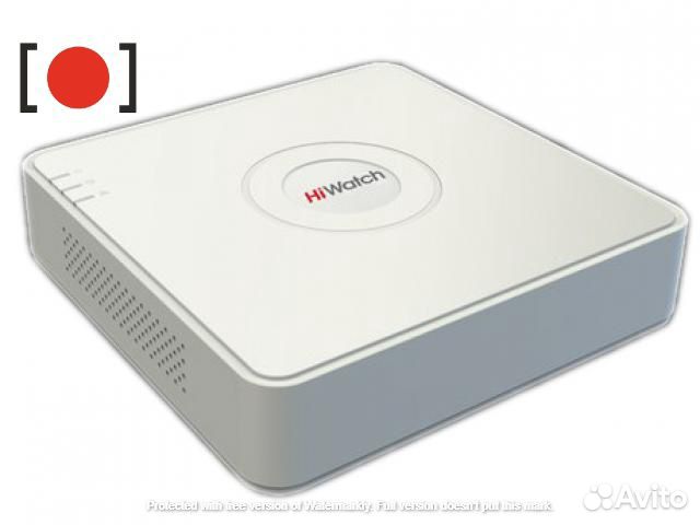 8 канальный IP Видеорегистратор HiWatch DS-N208(C)