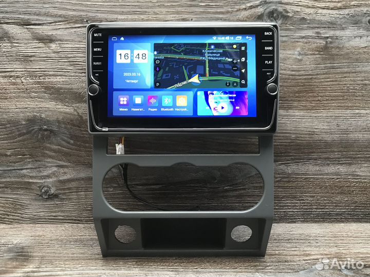 Магнитола Gazelle Next 2/32GB 8 ядер, 4G модем