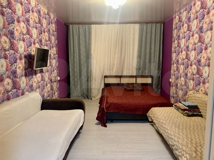 1-к. квартира, 43 м², 5/5 эт.